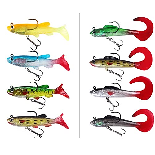 Leurre de pêche en métal artificiel, à secousse lente pour lancer du Leurre de pêche en métal artificiel, à secousse lente pour lancer du
