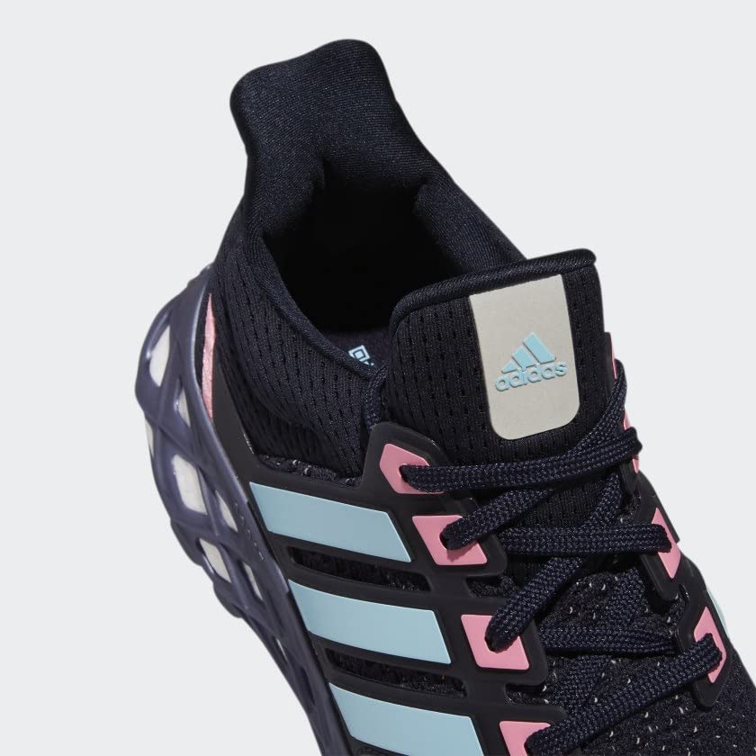 Image of adidas Ultraboost Web DNA Shoes Men's, Blue, Size 6.5