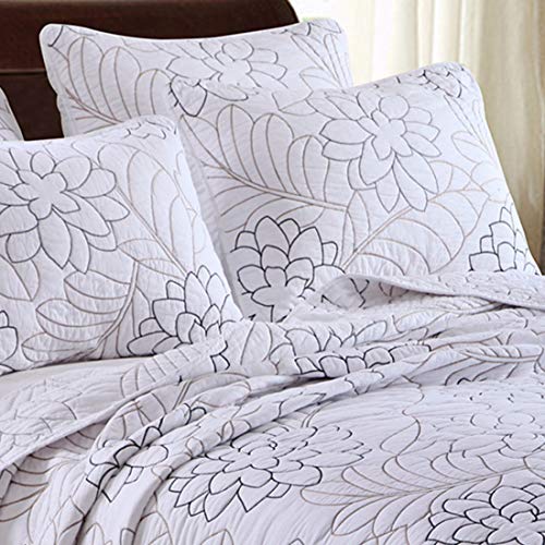 Limeinimukete Trapunta Trapuntata in Puro Cotone