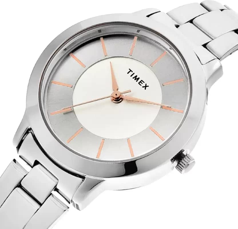 Image of TIMEX Women Analog Silver-TWEL99SMU01
