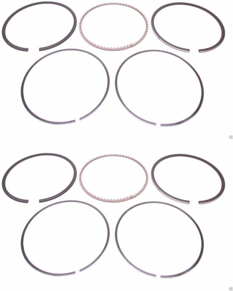 Generic #US Replacement Part for 2 Pack Fits for Kawasaki 13008-6060 Piston Ring Set Fits FH541V FH580V #zopart248899
