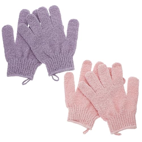 VALICLUD 2paare Badehandschuh Peeling-handschuhe Duschhandschuhe Tiefenreinigung Körperhaut Schrubberhandschuhe Für Männer Frauen Waschhandschuhe Beauty-spa-massage-dusche VALICLUD 2paare Badehandschuh Peeling-handschuhe Duschhandschuhe Tiefenreinigung Körperhaut Schrubberhandschuhe Für Männer Frauen Waschhandschuhe Beauty-spa-massage-dusche