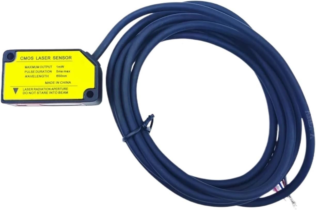 Controlway ZTS01-FIU-A3-H Laser Sensor ZTS Series Distance Range 100mm PNP Out Coms