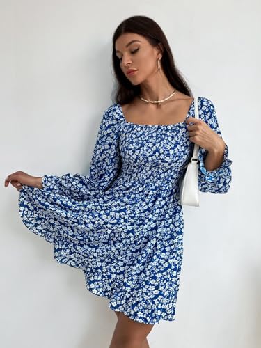 Image of Sheetal Associates Women Casual Regular Sleeves Crepe Printed Fit and Flare Dress