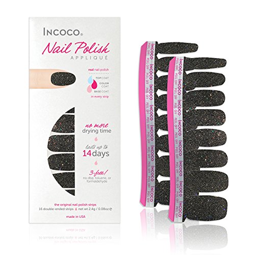 Incoco Nail Polish Strips, Winter Magic Collection, Party Time