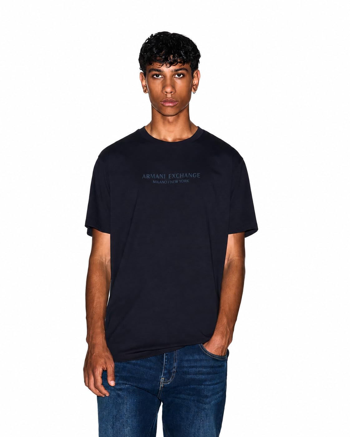 Milano/New York Logo T-Shirt