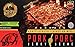 Golden Nest Pork Jerky, Gluten Free, Healthy Homemade Style BBQ Meat From Gourmet USA Pork, Award Winning Premium BakKwa, 6 Ounces (Honey Glazed)