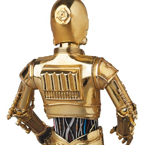 Mafex No.012 Star Wars The Force Awakens C-3Po & R2-D2 Action Figure Medicom Toy Mafekkusu Non-Scale Abs & Atbc-Pvc-Painted #TOP6