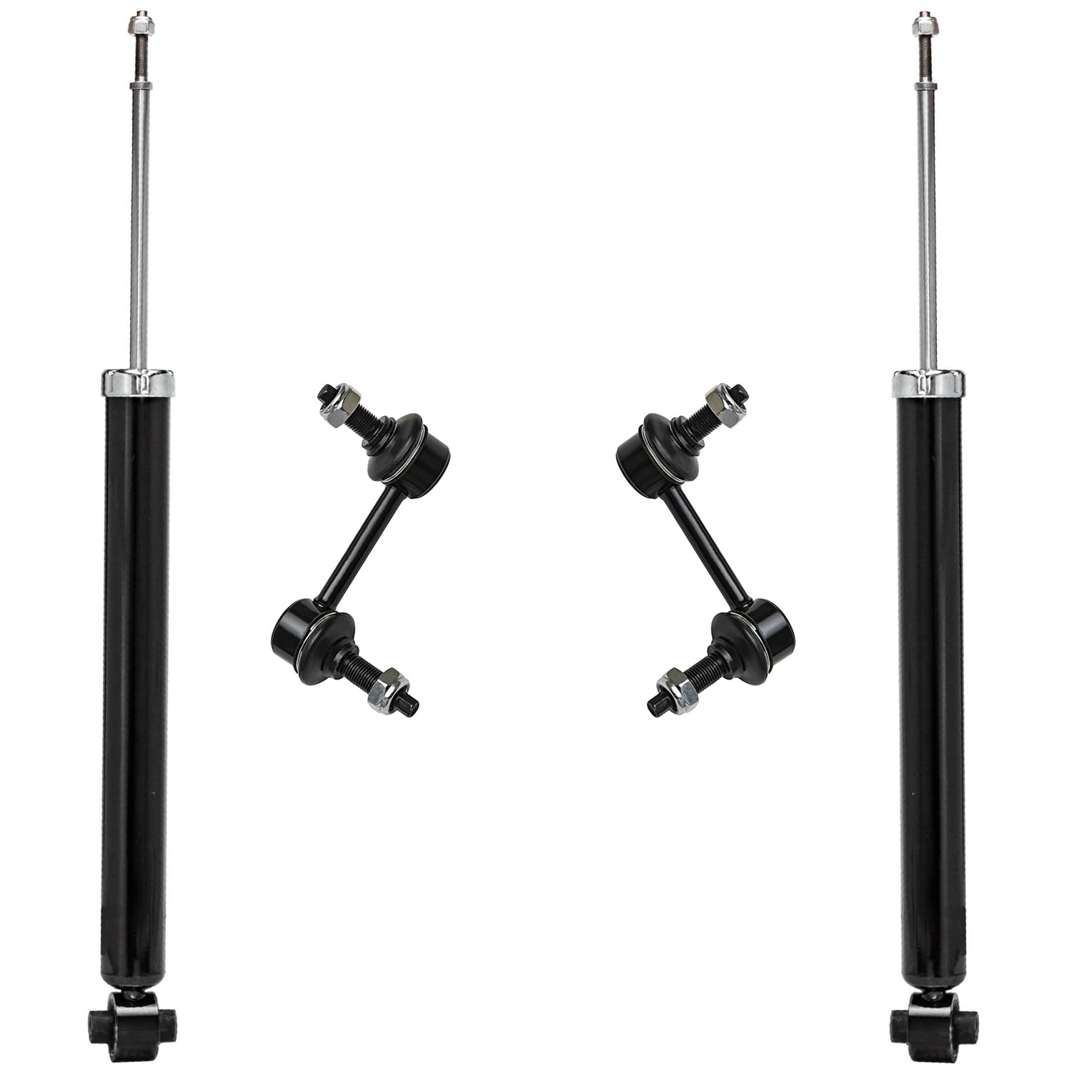 Detroit Axle - Rear Shock Absorbers Sway Bar Links for 15-19 Hyundai Sonata