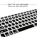 HRH Hebrew Language Silicone Keyboard Cover Skin for MacBook Air 13,for MacBook Pro13/15/17 (with or w/Out Retina Display,2015 or Older Version),for iMac Older,USA and European Layout