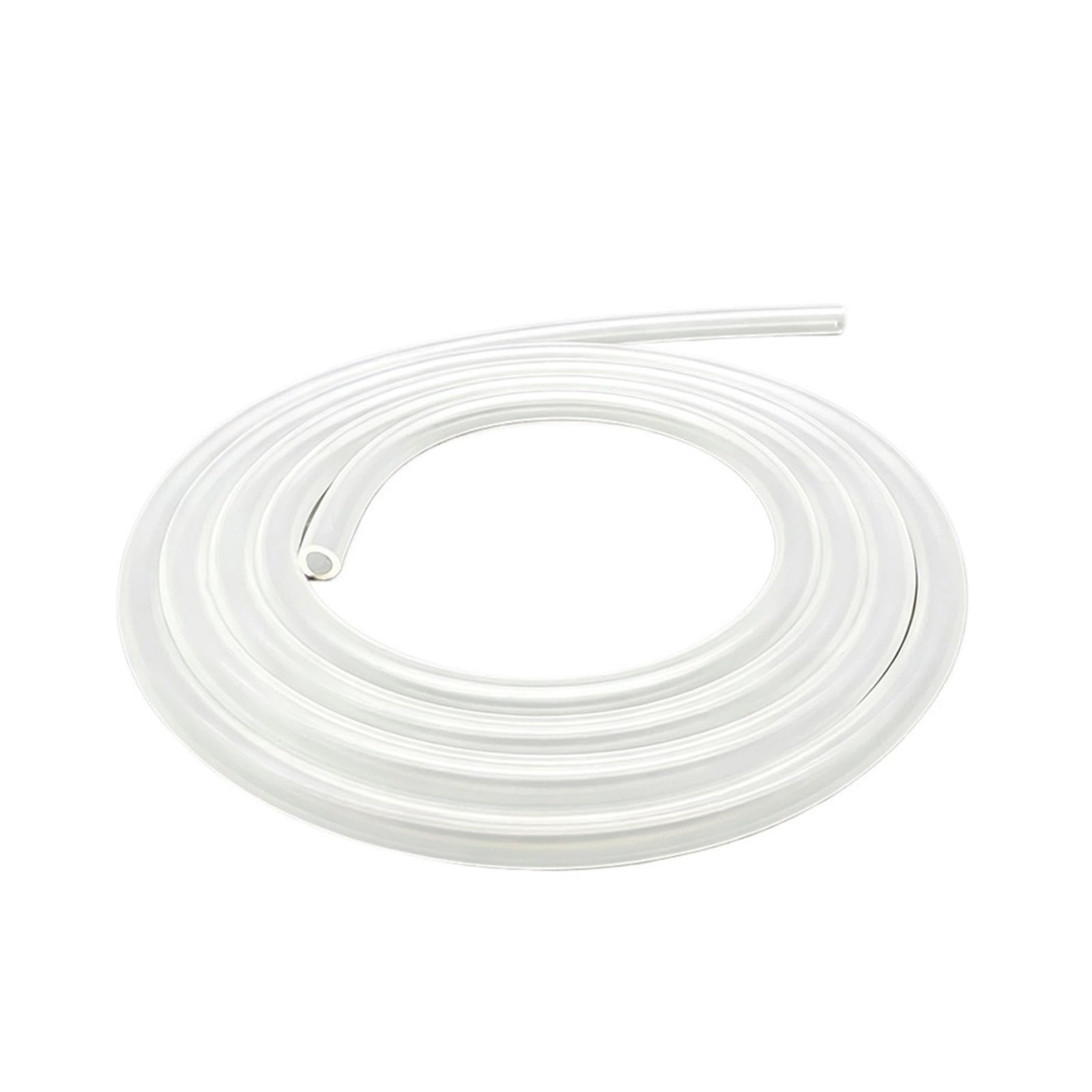 Tubo silicona ID 2-18mm resistente frío y envejecimiento | Flexible a bajas temperaturas, antienvejecimiento, seguro y fiable(10M_OD 10XID 5MM)