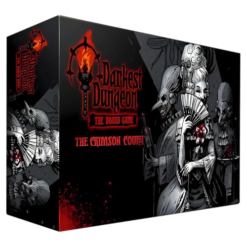 Mythic Games Darkest Dungeon: The Board Game - The Crimson Court Expansion