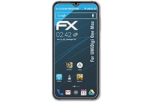 Screen Protector compatible with UMiDigi One Max, ultra-clear FX Protective Film (3X)
