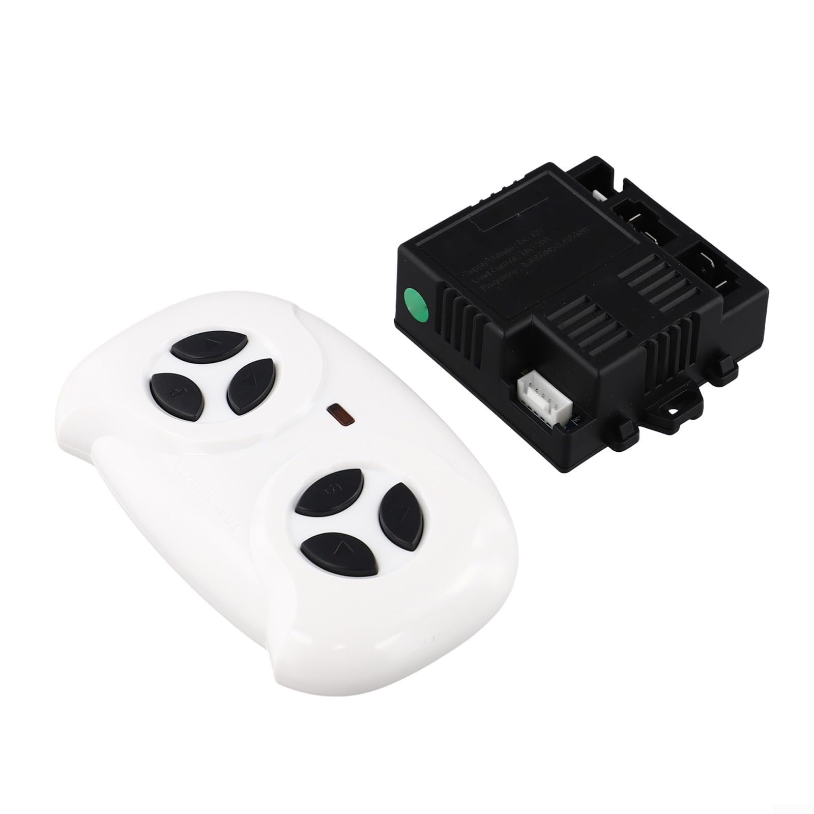 Control remoto y receptor para coche eléctrico infantil, HY JR-RX-12V 6V 24V caja de control remoto y conjunto de receptor (JR1758RX juego completo