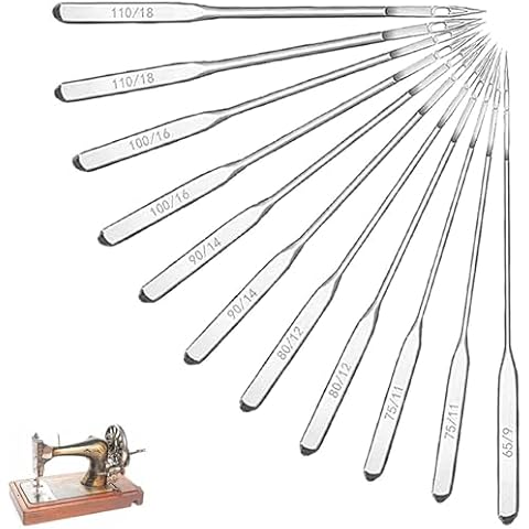 60pcs Universal Sewing Machine Needles Set Cover