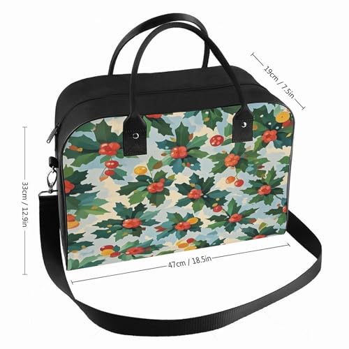 Maletín liviano para laptop con patrón en árbol Herry Tree miniatura 2