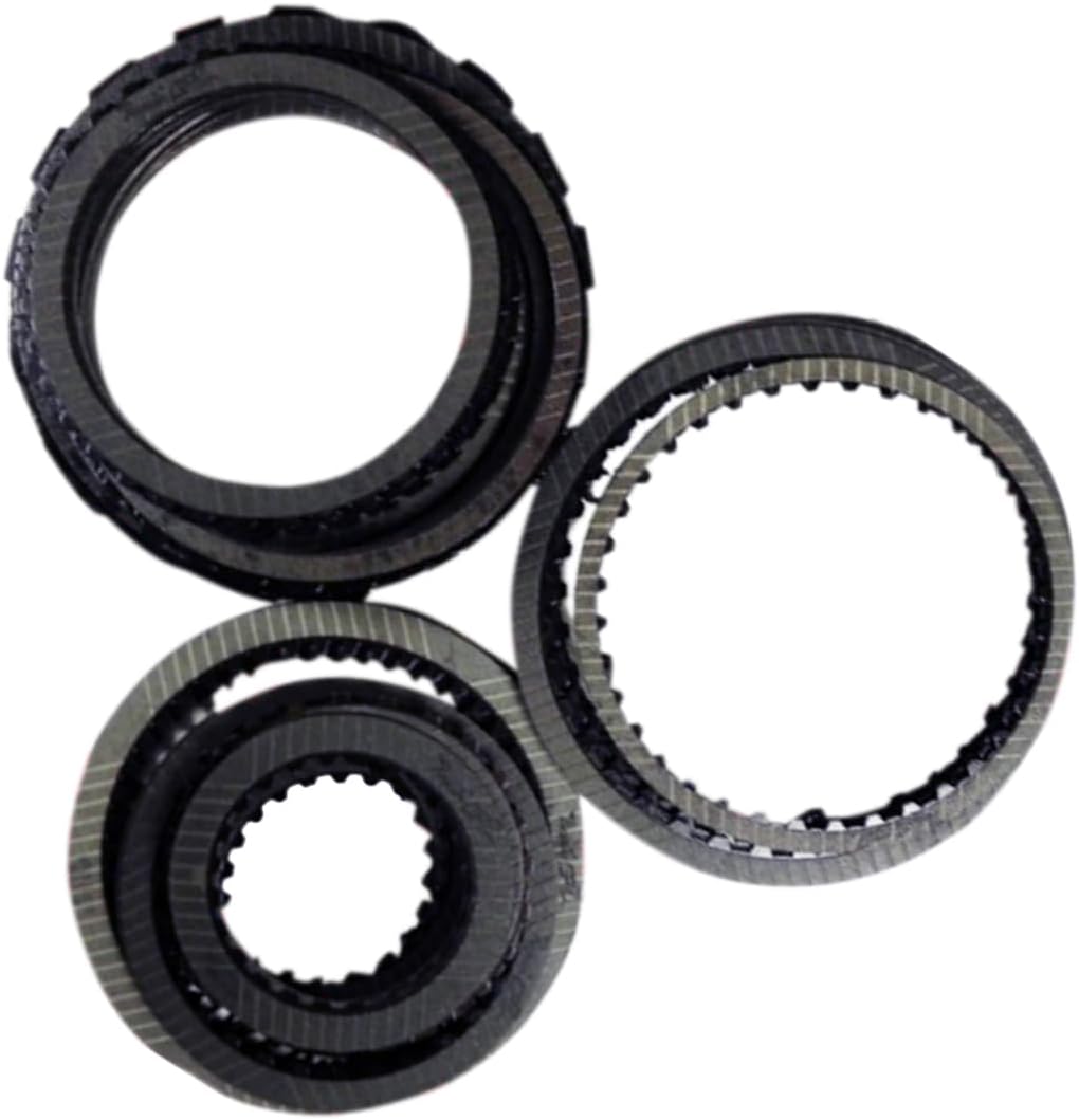Transmission Clutch Plates Kit 722.9 Compatible with Mercedes Car W221 S300 S350 S500 S550 S600