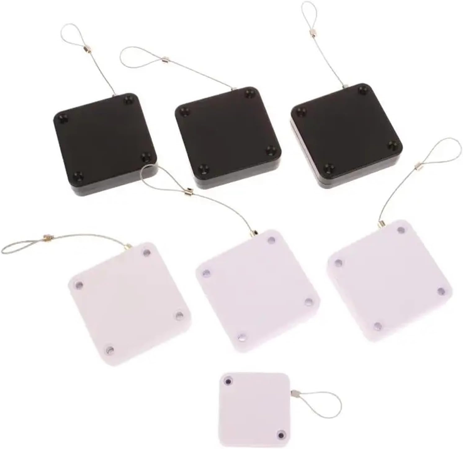 Home Sensor Door Closer Punch-Free Adjustable Surface Stopper Bracket for Automatically Close 400g-1000g(A3)