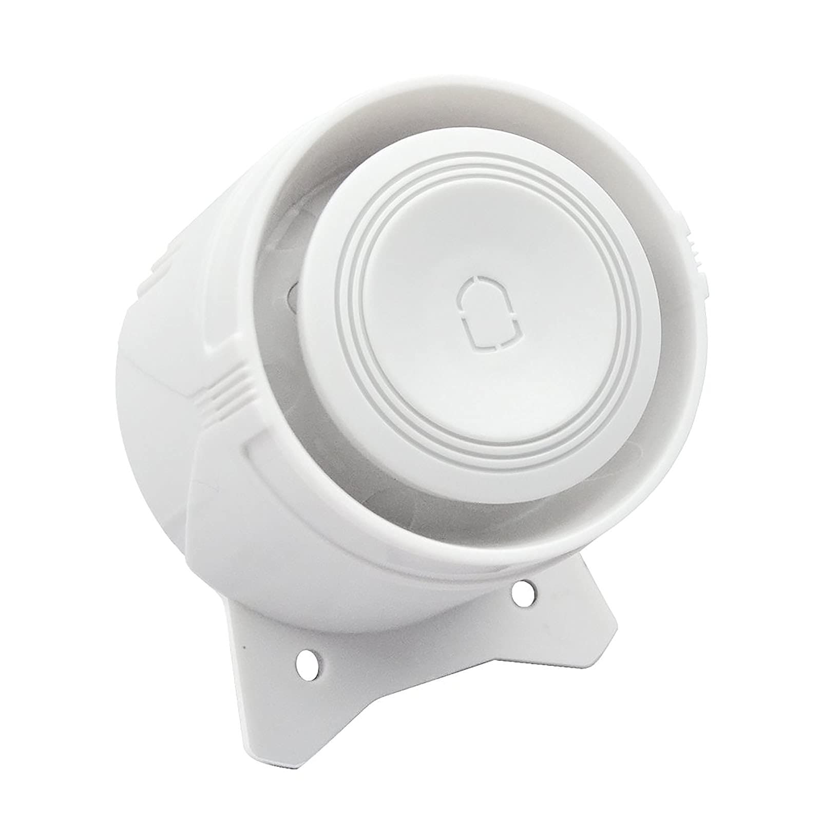 Wolf-Guard JD-05 External Wired Alert Siren Loud 120db, White, 2.1"x1.8" - Image 3