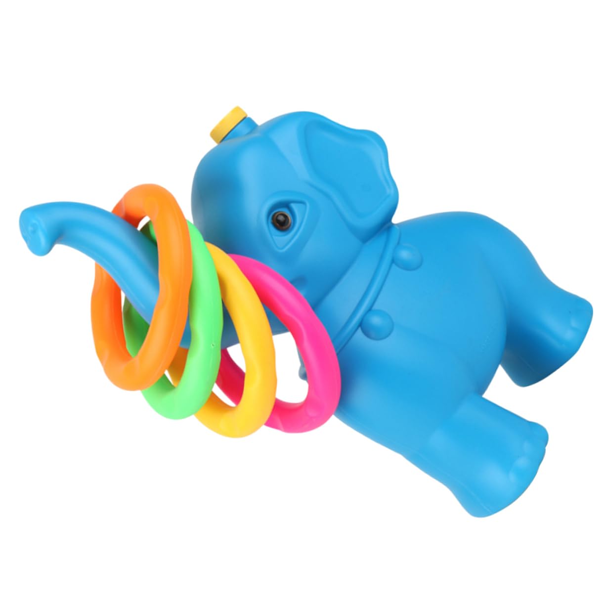 Abaodam Elephant Ring Toss Toys Kids Outdoor Games Ring Toss Toy Bright Colors Safe for Kids