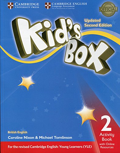 Télécharger Kid's Box Level 2 Activity Book with Online Resources British English Francais PDF