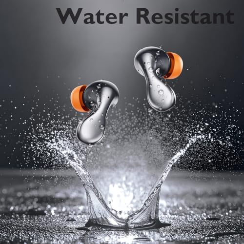 Image of inear Launch Juke Buds Pro3 TWS Wireless Earbuds with 10mm Drivers, 60H Playback, 42dB ANC, 3D Spatial Audio, 47ms Low Latency, Dual Device Connectivity, Bluetooth Earbuds | Black