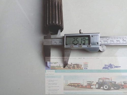 Miniatura 3 de Piezas de herramienta FT300.37B.202, el primer eje, para el tractor Foton FT304-FT454 serie