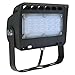 Morris 71342 LED ECO-Floodlight with Yoke, 5000 K, 30W, 2732 lm, 120-277V, Bronze