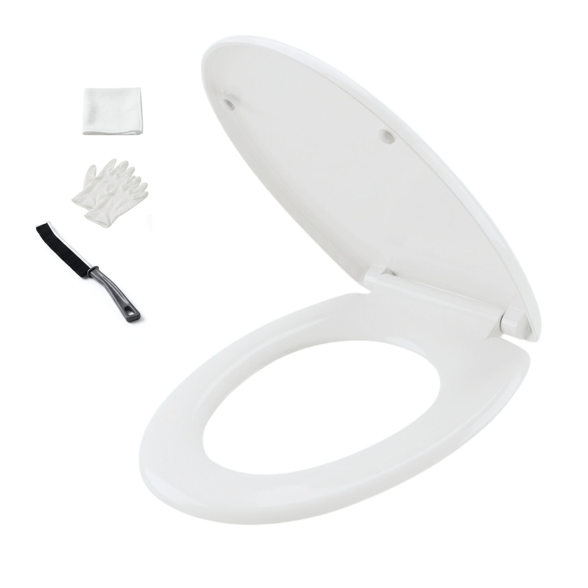 Abattant WC amovible et antibactérien en Urea Duroplast pour une hygiène maximale