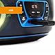 Denver Electronics TCL-212BT - CD-Player (4 W, FM, Extern, Tragbarer CD-Player, Blau, 3,5 mm)
