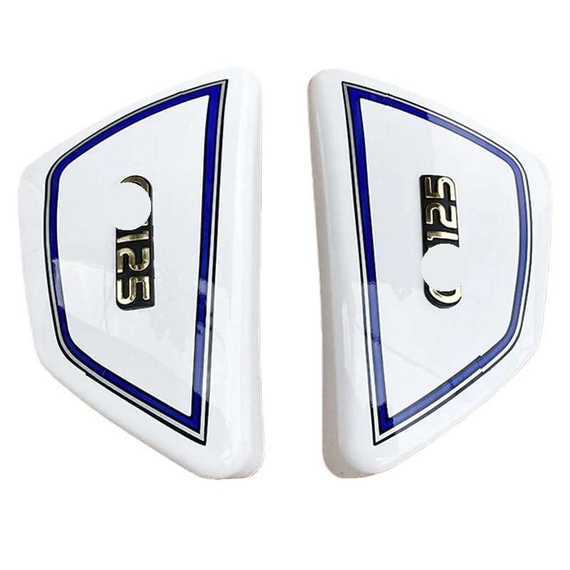 Caches en plastique étanches pour carénage latéral moto GN125 HJ125