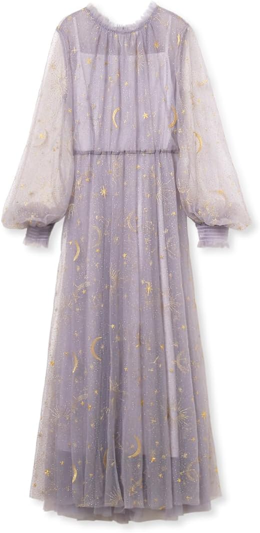 アルベロベロ チュニック ワンピース ビーズ オオカミ かわいい