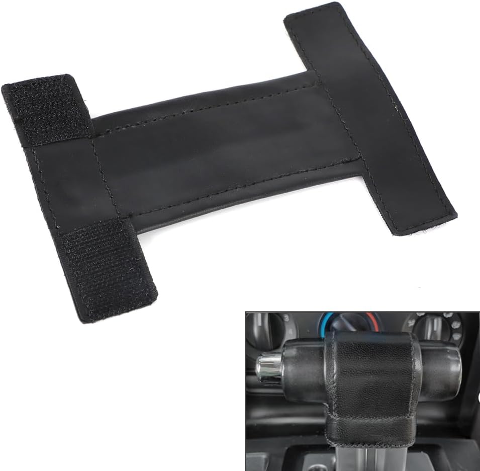 AUTOVIC Shifter Cover Repair for Ford Mustang 2005-2009 with Automatic Shifter - Fix Peeling Chrome