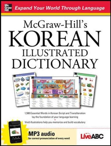 McGraw-Hill's Korean Illustrated Dictionary 1st Edition