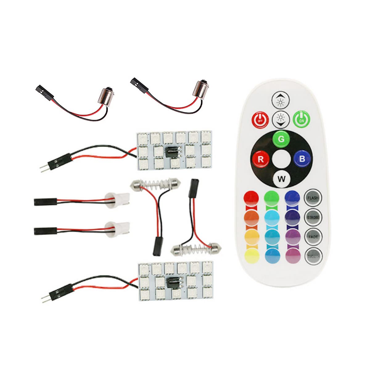 Amazon | .C「ROOM-15RGB-5050」TOYOTA互換性あり社外品
