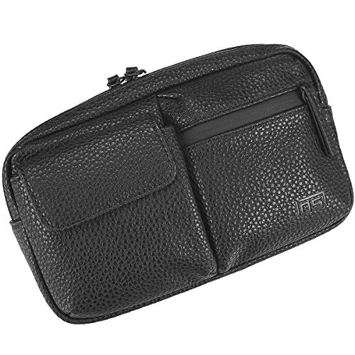 JOST bolso bandolera Oslo negro, el complemento crossover ideal para tu rutina urbana