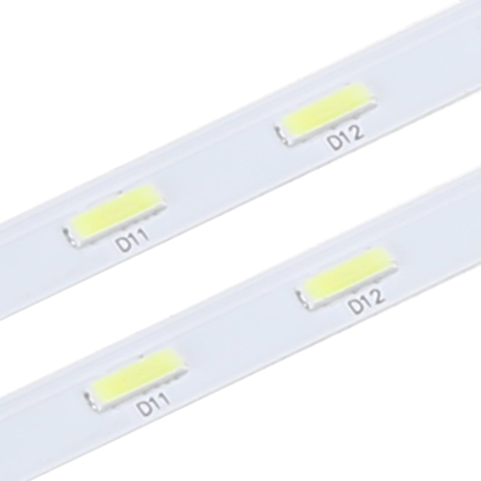 2 unidades de tiras LED retroiluminadas UA43NU7100 UE43NU7092 UE43RU7400 V8N1-430SM0-R0 LED 462 mm