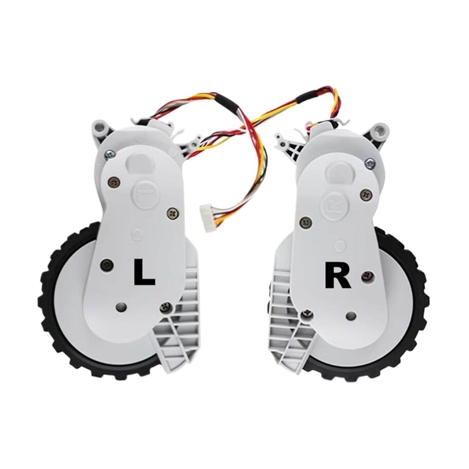 EEZII Left And Right Wheels，Compatible For Xiaomi，Robot Vacuum Mop 2 Pro 2 Lite MJSTL MJST1S Sweeping Robot Walking Wheels Parts(L+R)