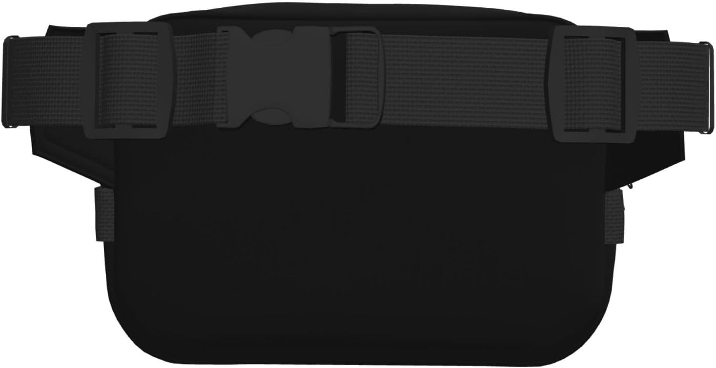 Custom Fanny Pack Unisex, Personalized Belt Bag with Name Text Logo Photo, Customized Waist Packs Gift for Sport Workout Running Hiking Travel, Black - Image 7