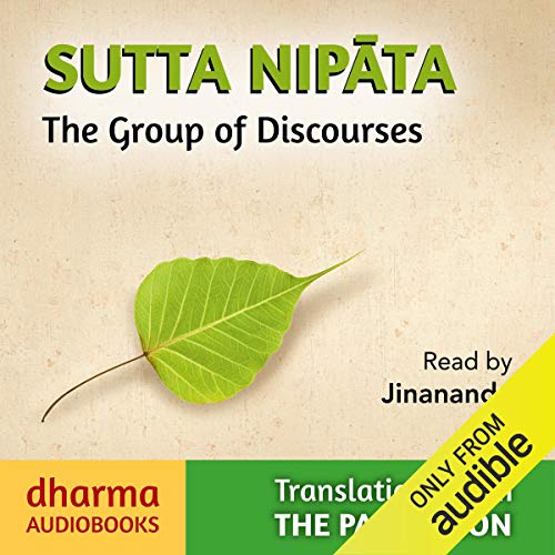 Cover art for Sutta Nipata