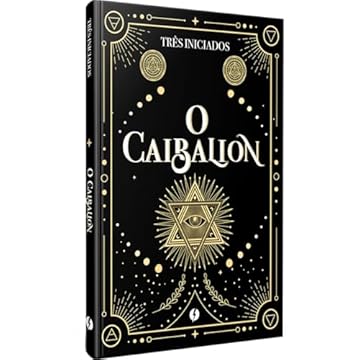 Capa do livro O Caibalion – Edição de Luxo