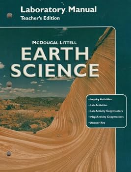 Paperback McDougal Littell Earth Science: Laboratory Manual Teacher Edition Grades 9-12 Book