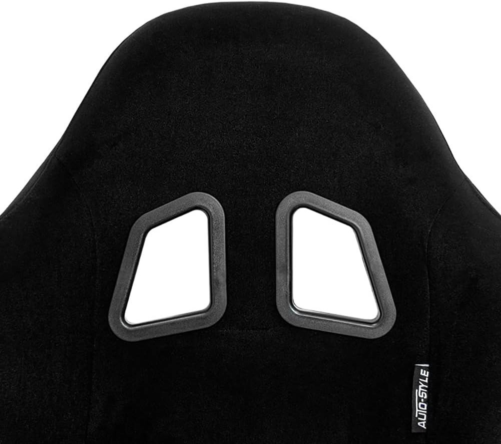 Sport seat 'K12 Small' - Black - Non-reclinable back-rest - incl. slides
