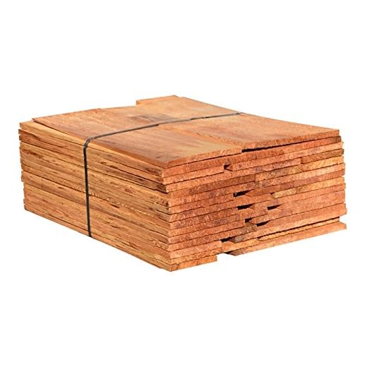 24" #1 Royals Western Red Cedar Shingles – CERTI‑Grade, Clear Vertical Grain, Kiln Dried – Premium Cedar Siding & Roofing Shingles for Exterior Applications