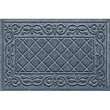 Bungalow Flooring Waterhog Door Mat, 2' x 3' Made in USA, Durable and Decorative Floor Covering,...