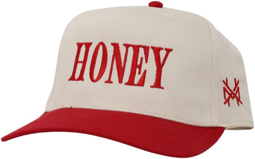 The Mad Hatter, Men & Women's Trucker Hat, Premium Embroidered Adjustable Snapback for Everyday Wear, Howdy Honey
