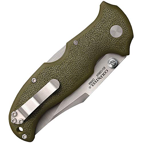 Cold Steel Faca dobrável Bush Ranger Lite, verde, 9 cm