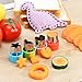 FIRETREESILVERFLOWER Sandwich Cutter and Sealer, Bread Decruster Maker, Fruit, Vegetable, Cookie Cutters for Kids Bento Box, Heart, Star, Dinosaur, Circle Shapes