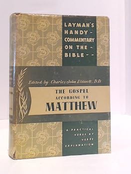 Hardcover The Gospel According to Matthew (Layman's Handy Commentary on the Bible) Book