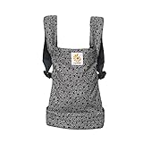 Ergobaby Toy Doll Carrier Limited Edition Keith Haring, Black